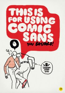 Tipos de letras comic sans 2