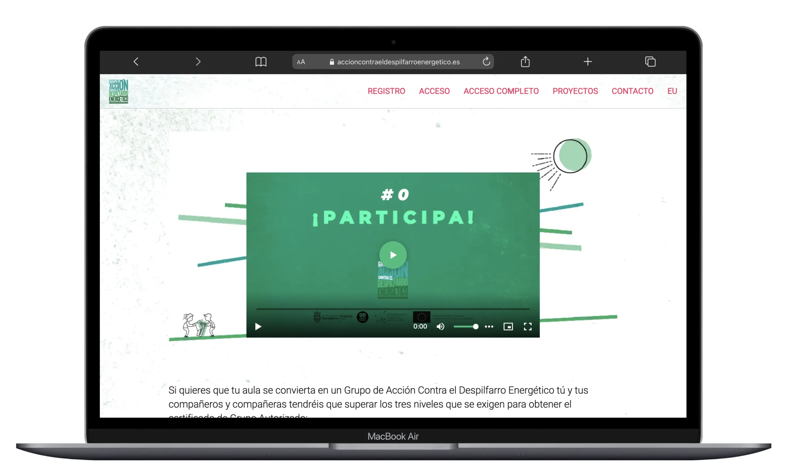 accion contra el despilfarro