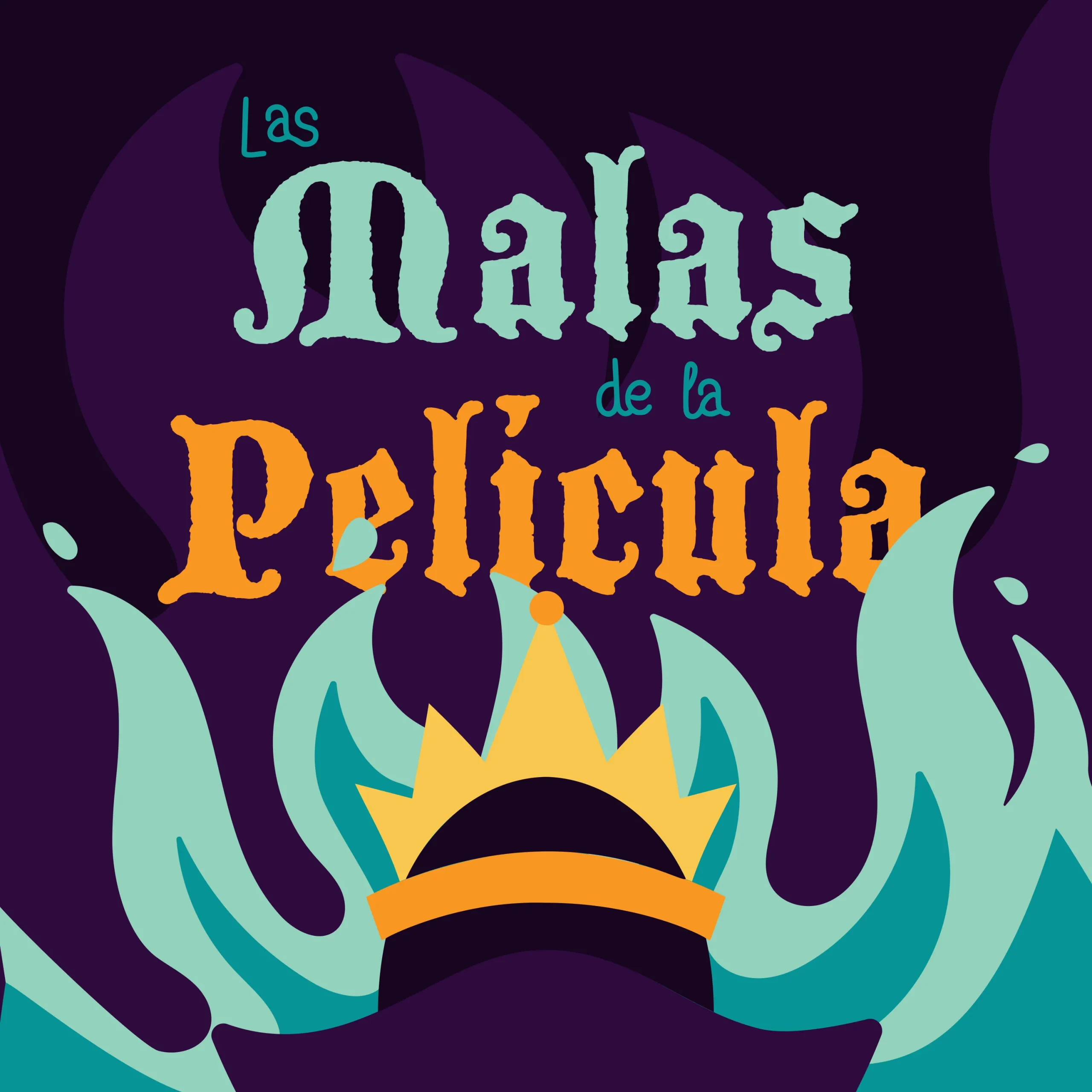 portada las malas de la pelicula
